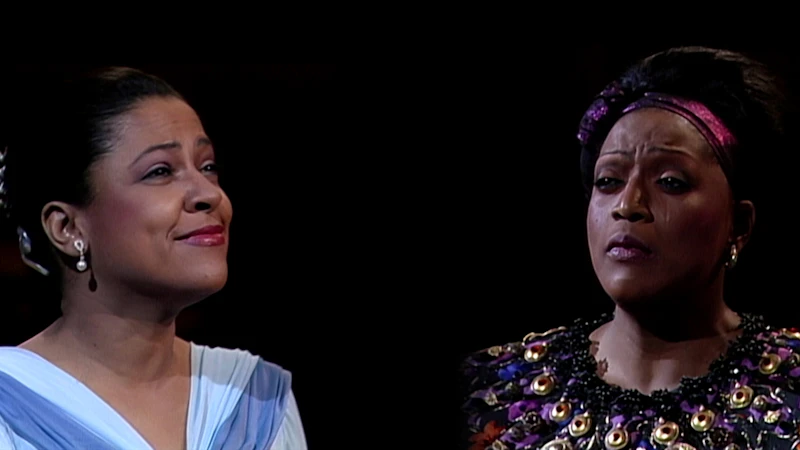 Kathleen Battle & Jessye Norman sing Spirituals: Magic Moments of Music